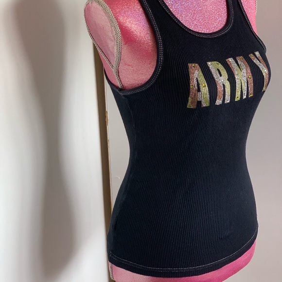 Army Tank Top - Picture 2 of 8